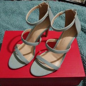 Kelly & Katie Light Blue Sandals